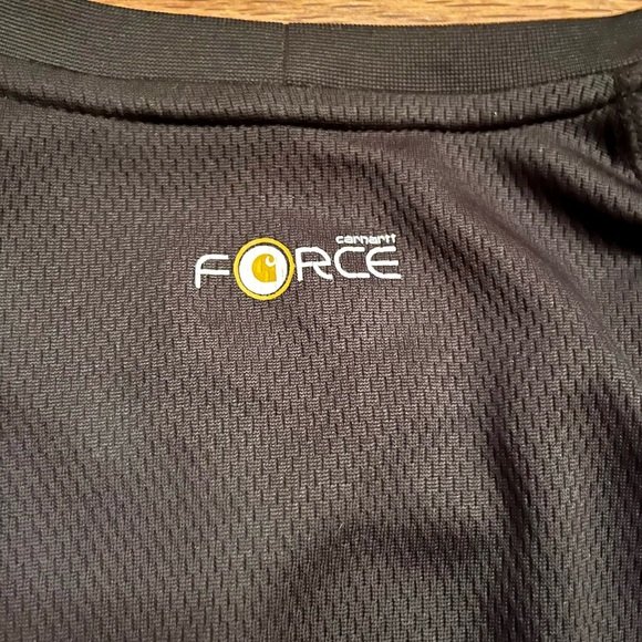 CARHARTT RELAXED FIT BLACK OUTWORK OUTFISH SIZE LARGE LONG SLEE TSHIRT - Picture 10 of 10